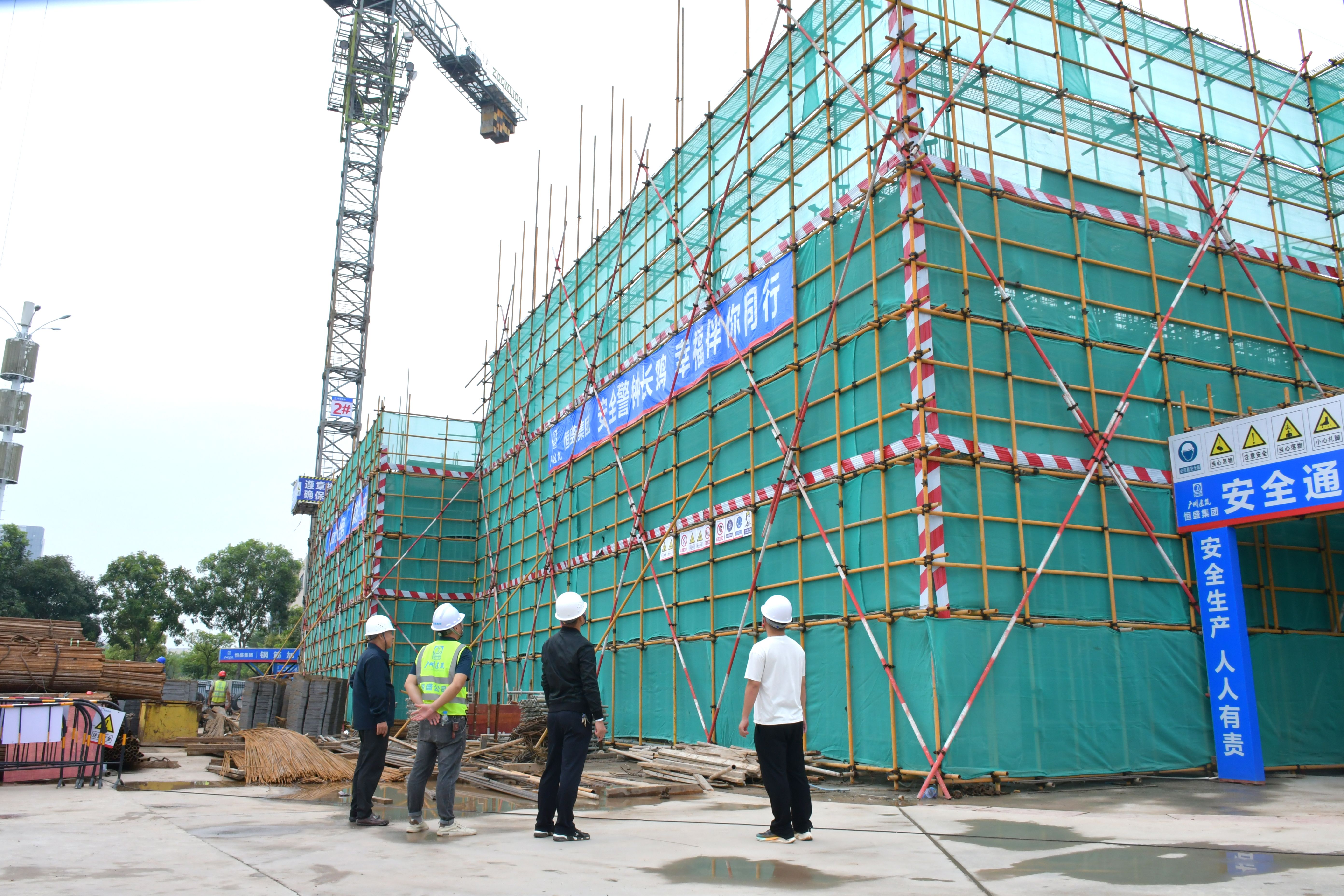 项目建设进行时丨中国·必威(bw·西汉姆联)中文官方网站惠州第二生产园区建设跑出“加速度”